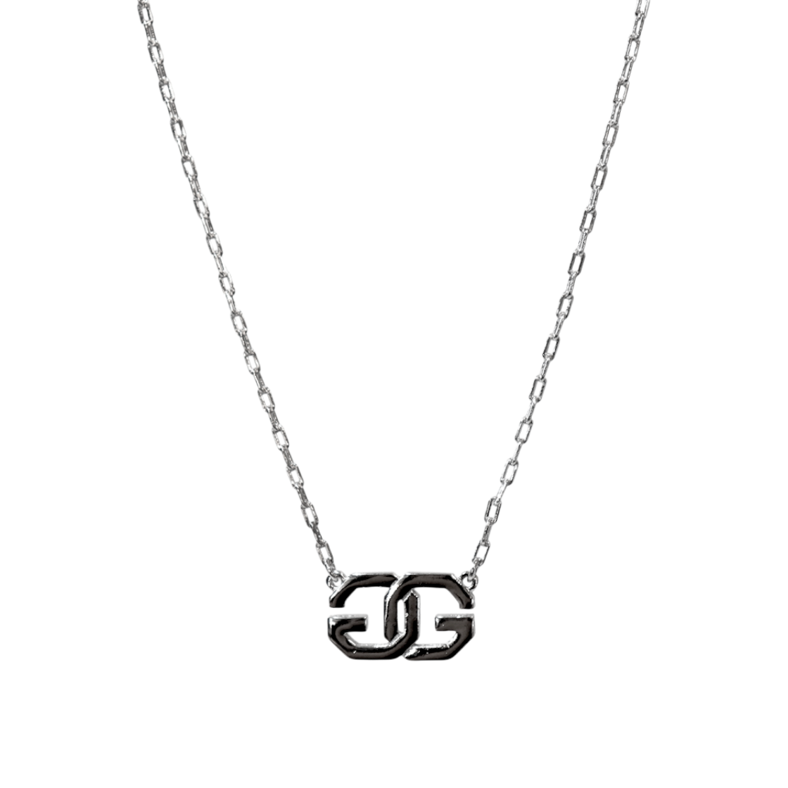 지방시 GG 실버 목걸이 A-B52296(Givenchy GG Silver Necklace A-B52296)