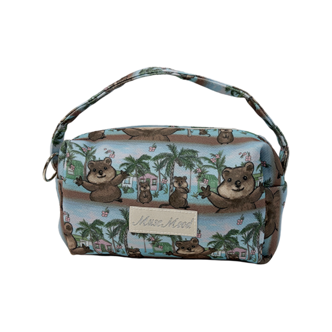 뮤즈무드 쿼카 데이 핸드백 파우치(Musemood Quokka Day Hand Bag Pouch)