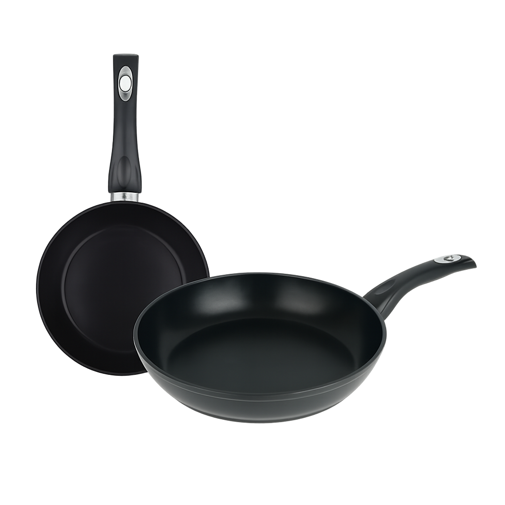 비알케이 스마트 인덕션 후라이팬 2종 세트 (20+28cm)(BRK Smart Induction Frypan 2‑Piece Set (20cm + 28cm))