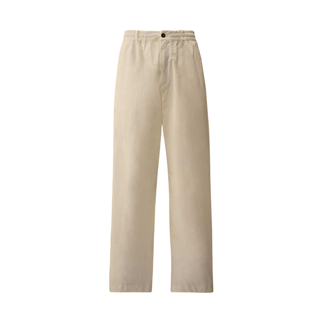 20CMPA158A110325G103 C.P. Company Micro-Reps No Side Seams Pants Gauze White - 26SS