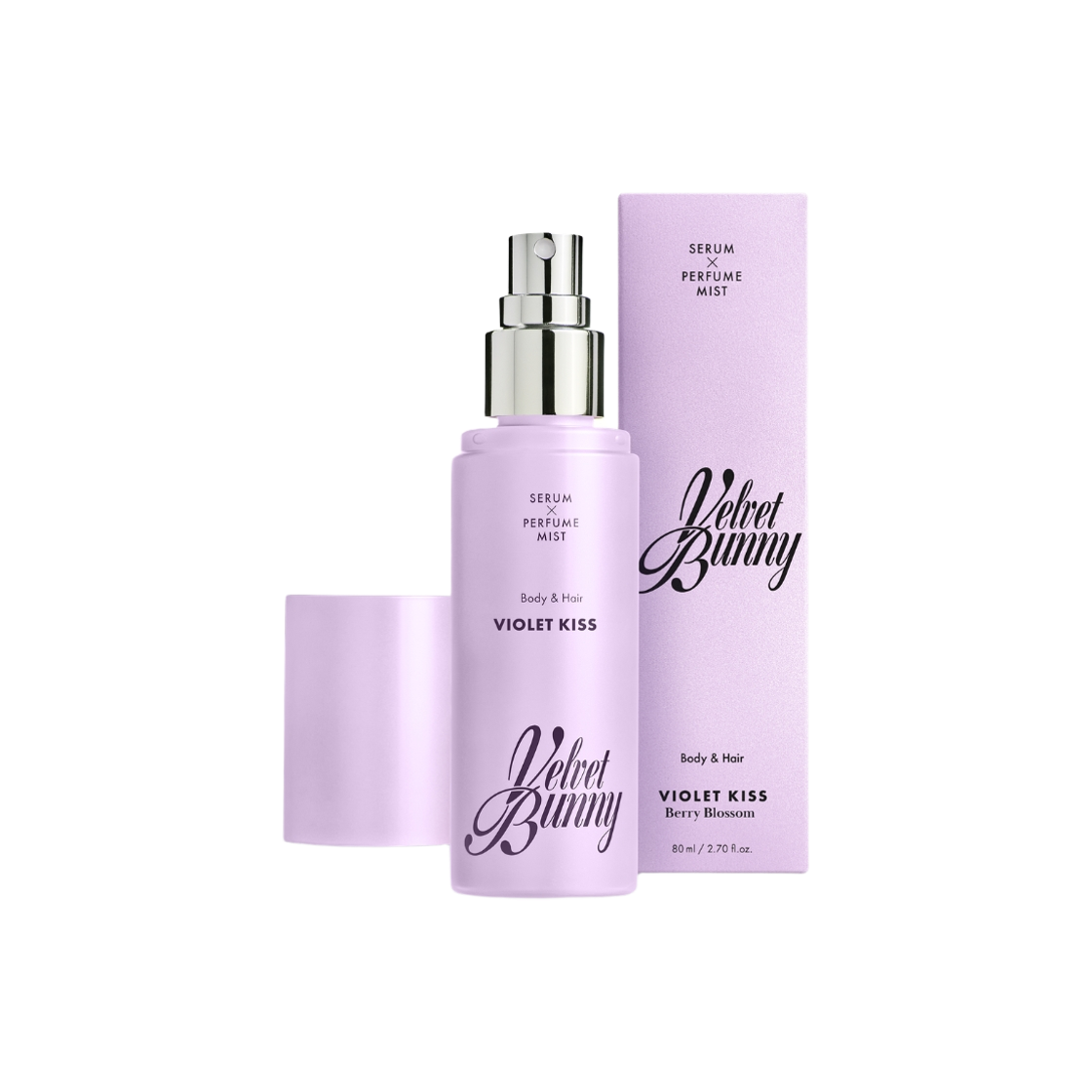 벨벳바니 스킨퍼퓸 바이올렛키스 80ml(VELVETBUNNY Skin Perfume VIOLET KISS 80ml) - 3