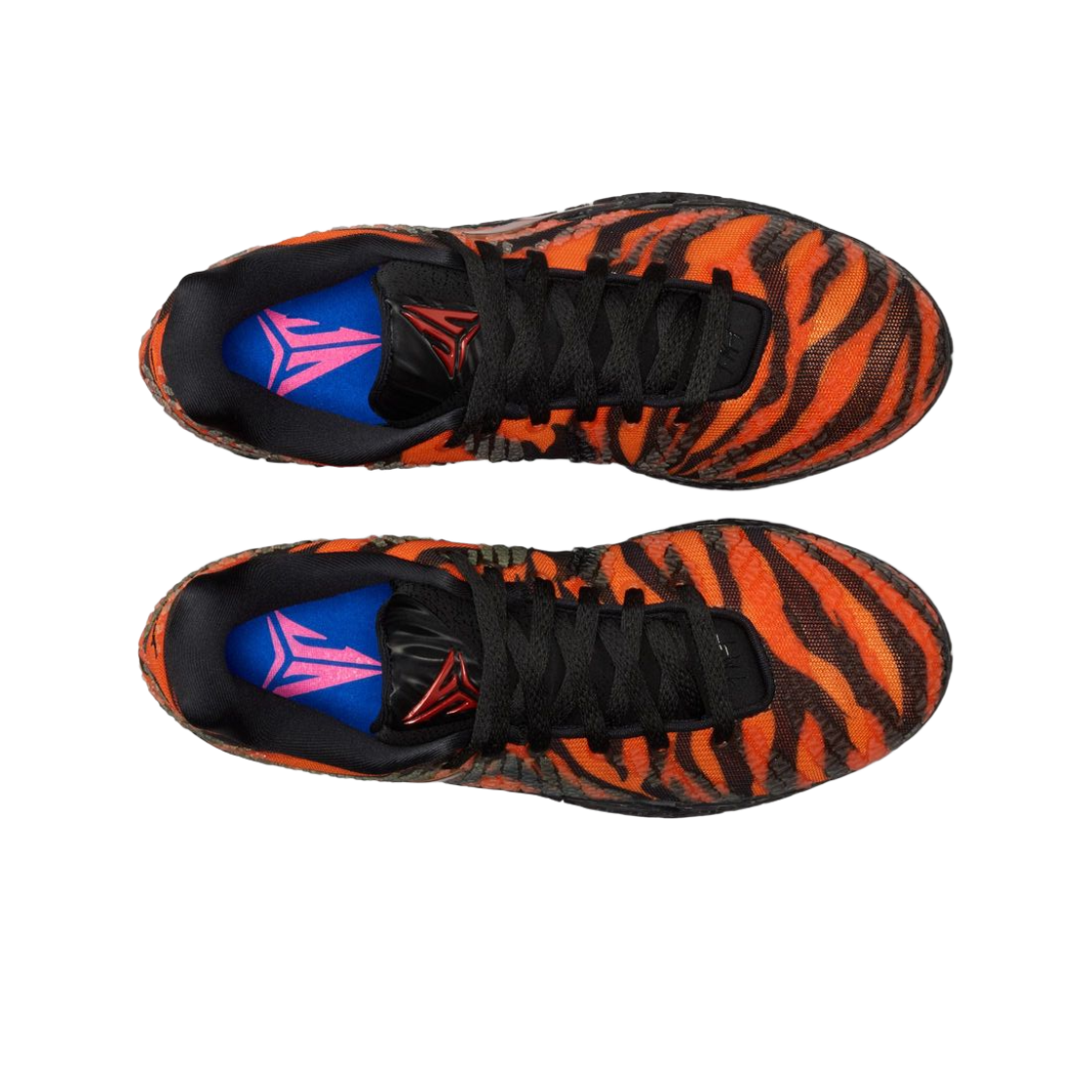 나이키 자 3 EP 세이프티 오렌지 블랙(Nike Ja 3 EP Safety Orange Black) - 2