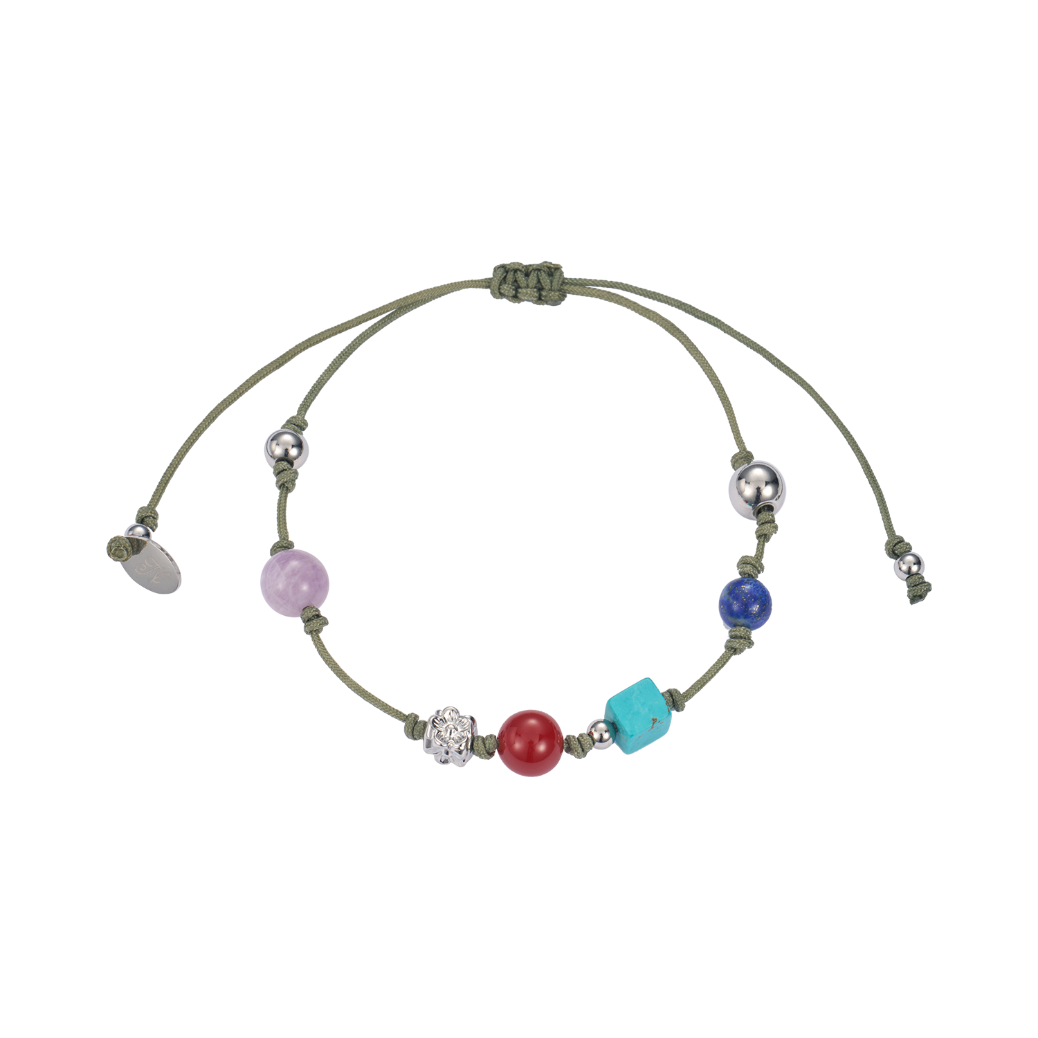 엔프프 로비스 앵클릿 카키(Nff Lovis Anklet Khaki)