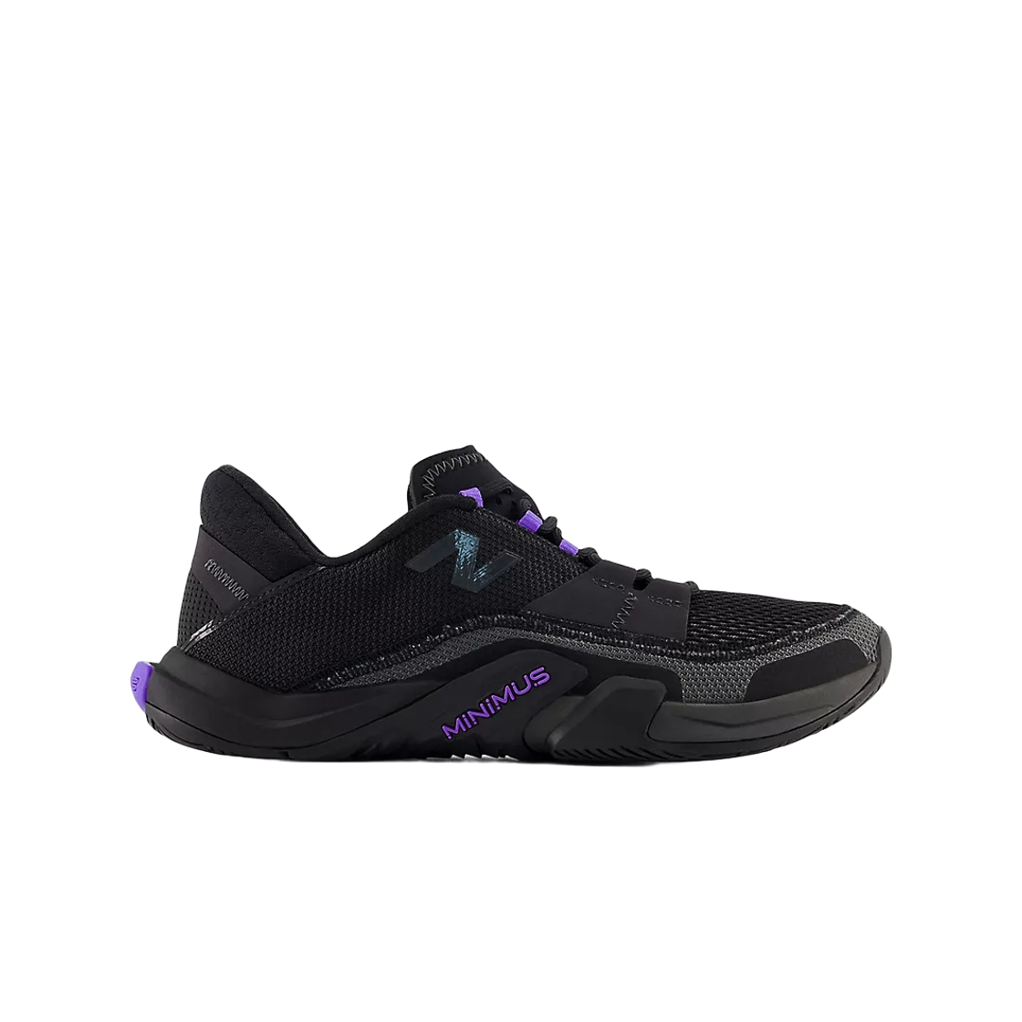 WMTR494 (W) New Balance Minimus TR v2 Black Faded Black - D Wide