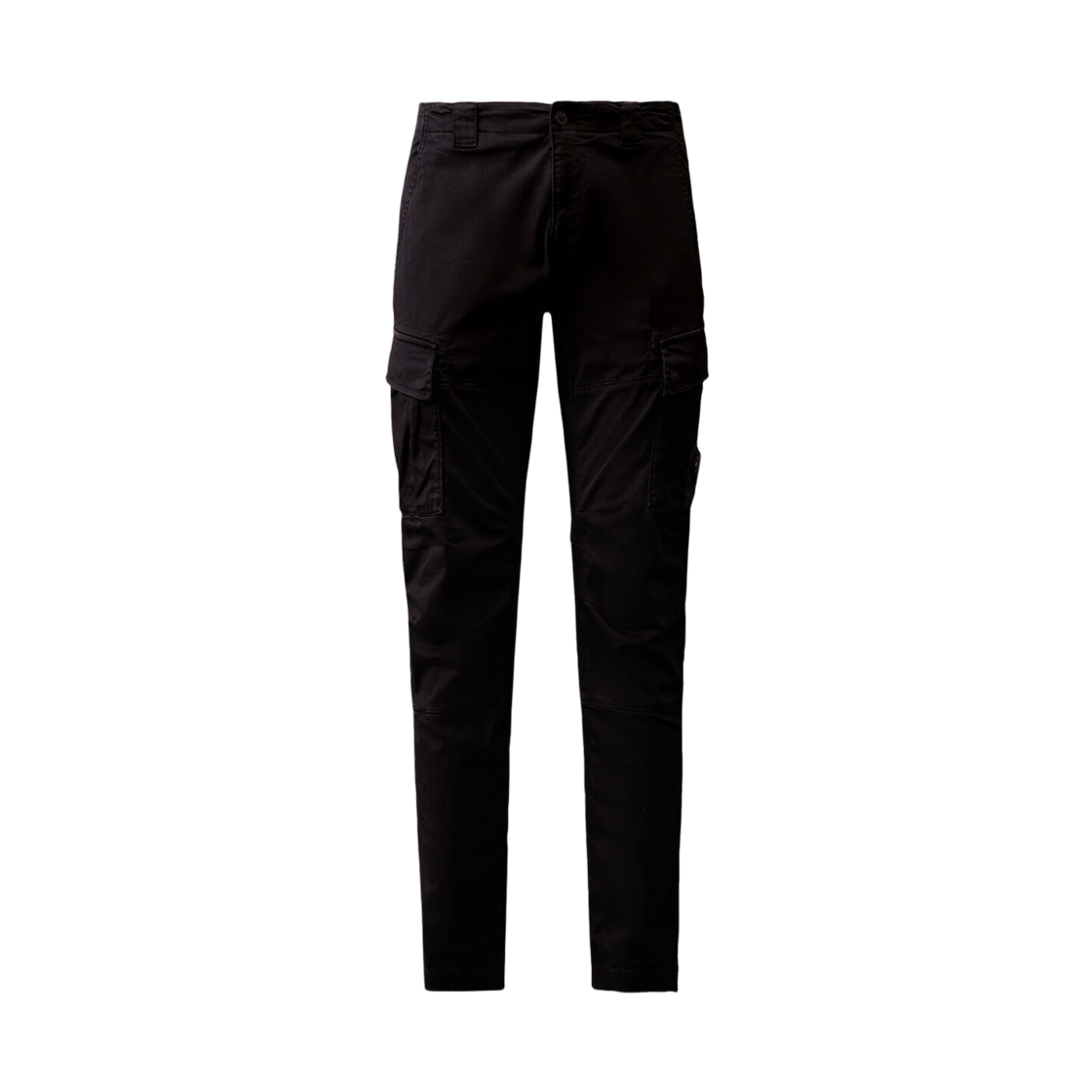 RSCMPA743A005694G888 C.P. Company Stretch Sateen Ergonomic Lens Cargo Pants Total Eclipse Blue - 26SS