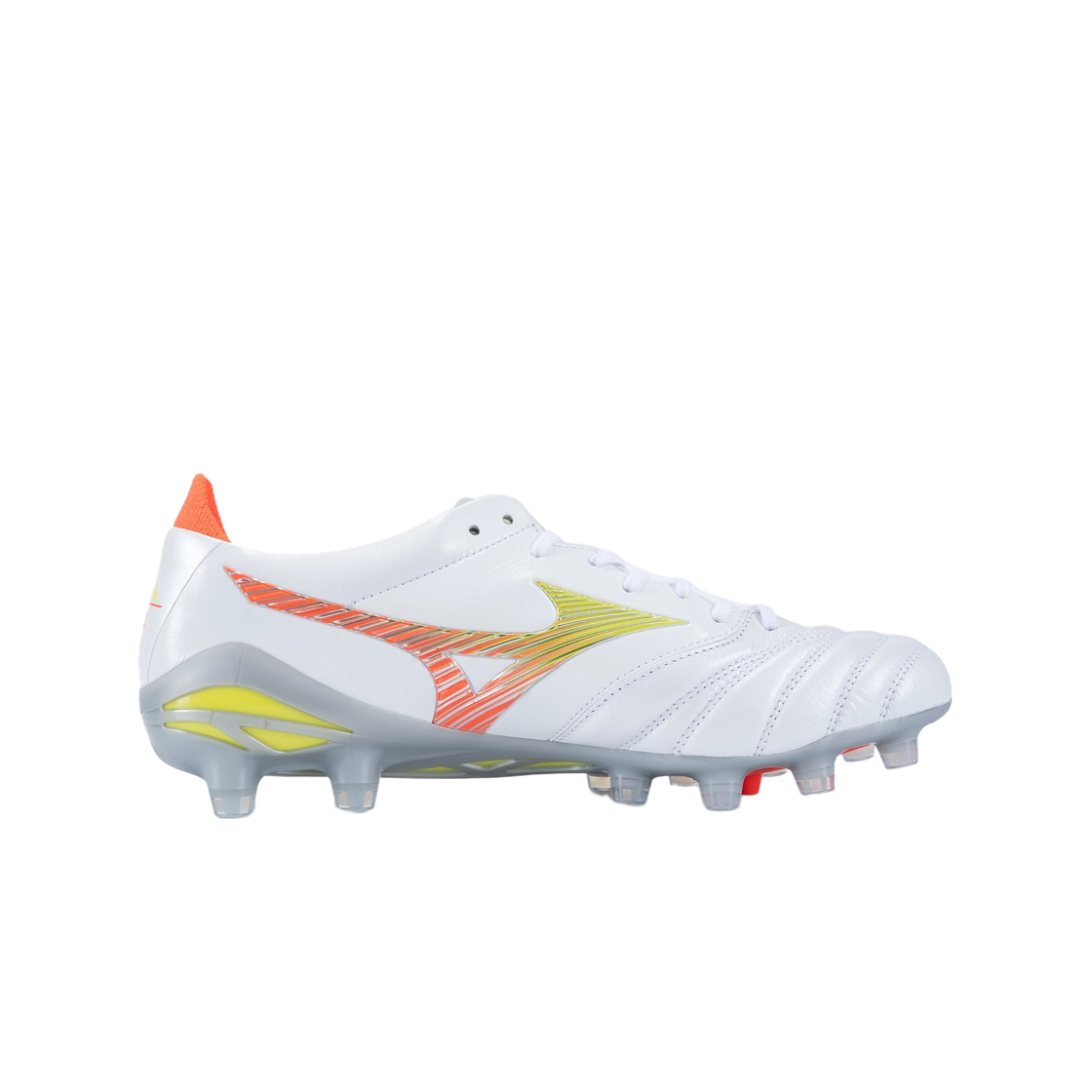 P1GA268054 Mizuno Morelia Neo V Japan Super White Pearl Yellow