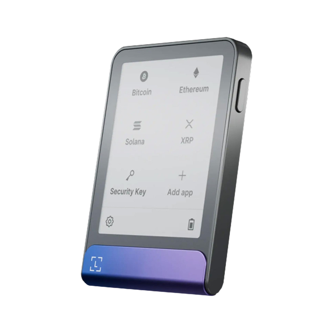 렛저 비트코인 가상화폐지갑 암호화폐 콜드월렛 Flex 렛저 플렉스 시드사이너 블루(Ledger Authorized Reseller bitcoin wallet Flex)