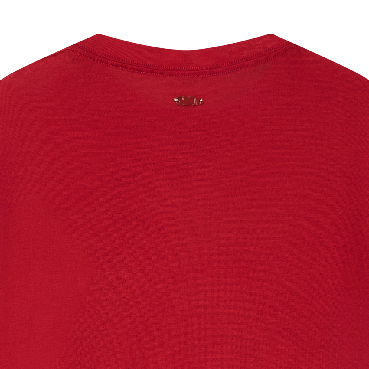 아크릴 울 스무스 티 레드 - 26FW(AKRYL Wool Smooth Tee Red - 26FW) - 6