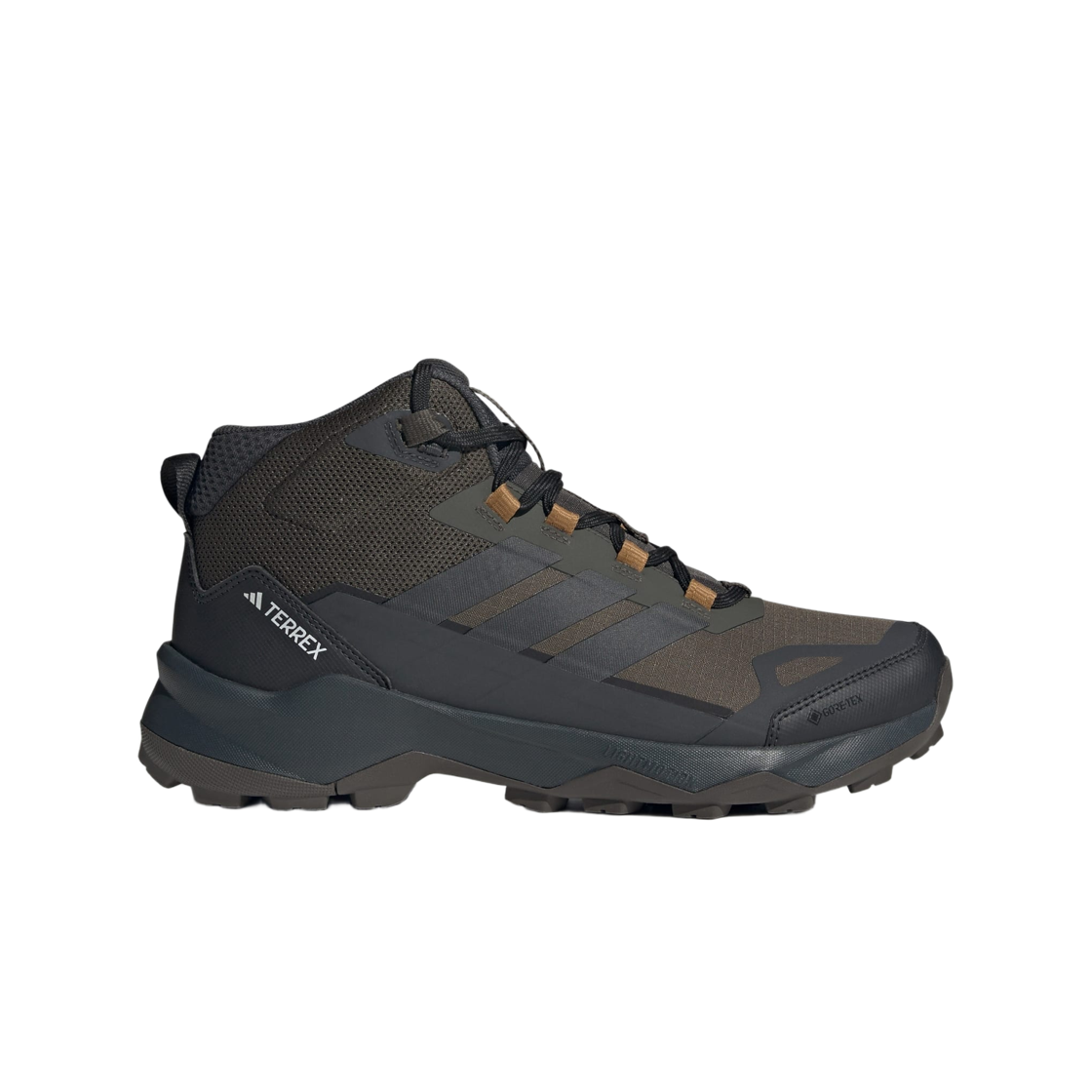 JR3980 Adidas Terrex Skychaser AX5 Mid Gore-Tex Hiking Shadow Olive Carbon