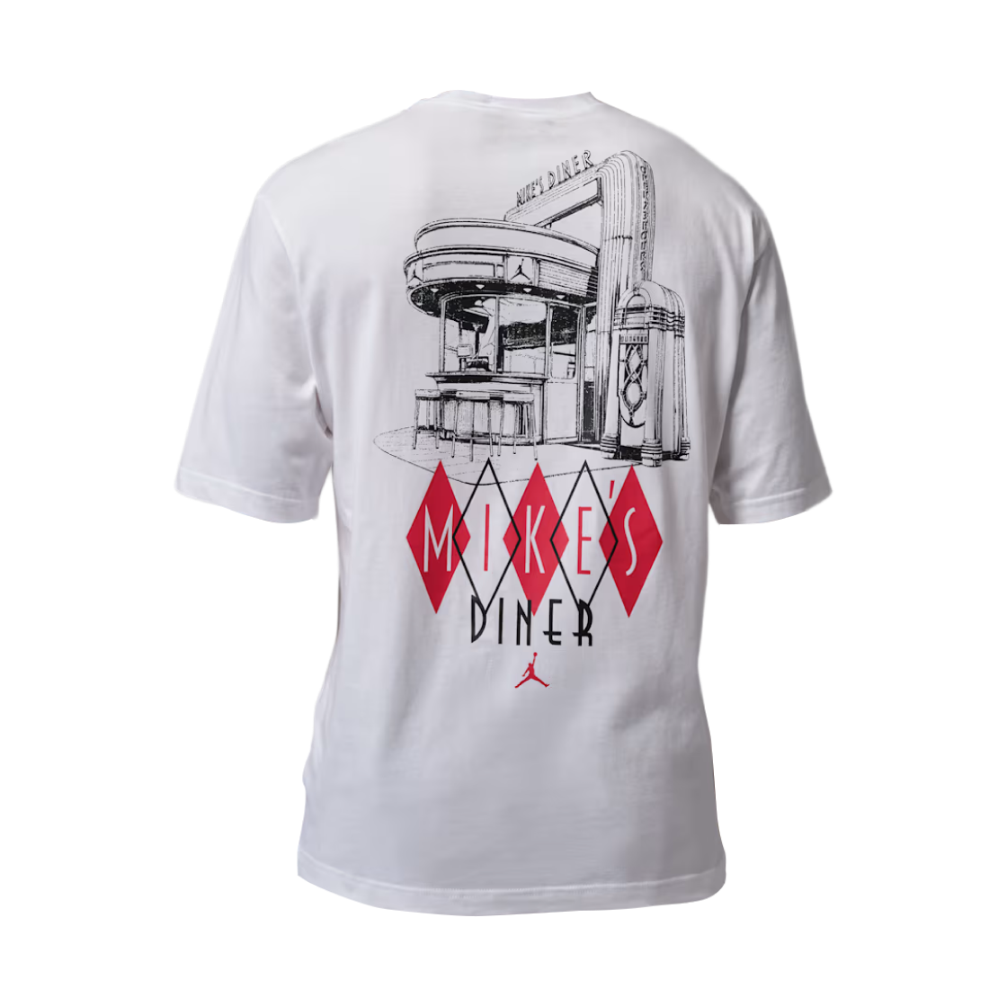 조던 티셔츠 화이트 블랙 (IF3161-100)(Jordan T-Shirt White Black (IF3161-100)) - 2