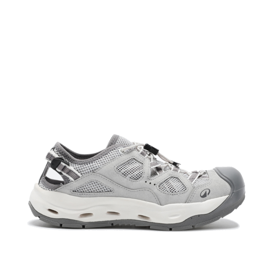 데카트론 여성 아쿠아 하이킹 샌들 NH900 루나 그레이(DECATHLON Women's Aqua Hiking Sandals NH900 Luna Gray)