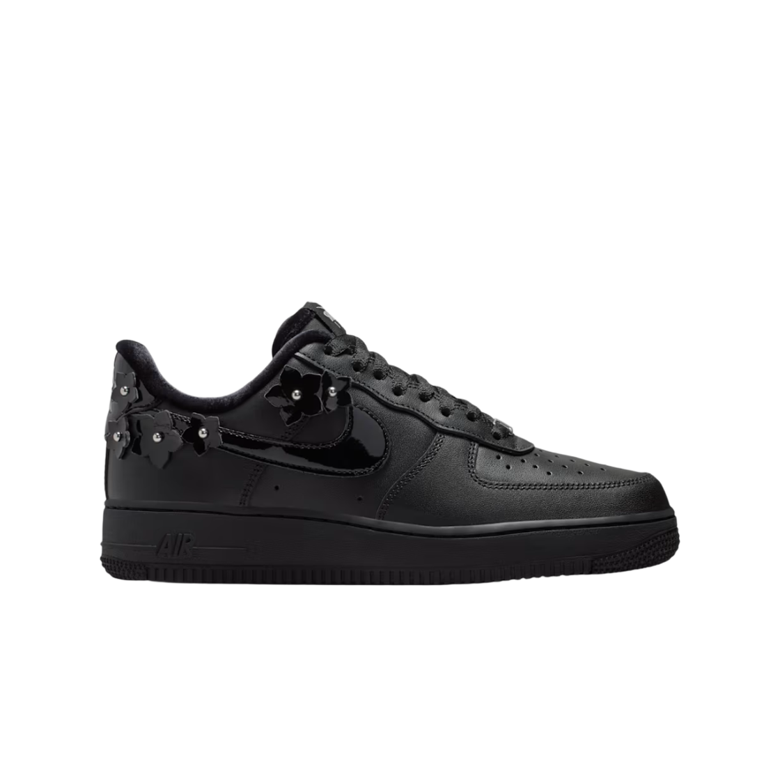 IR8637-001 (W) Nike Air Force 1 '07 Black Off Noir