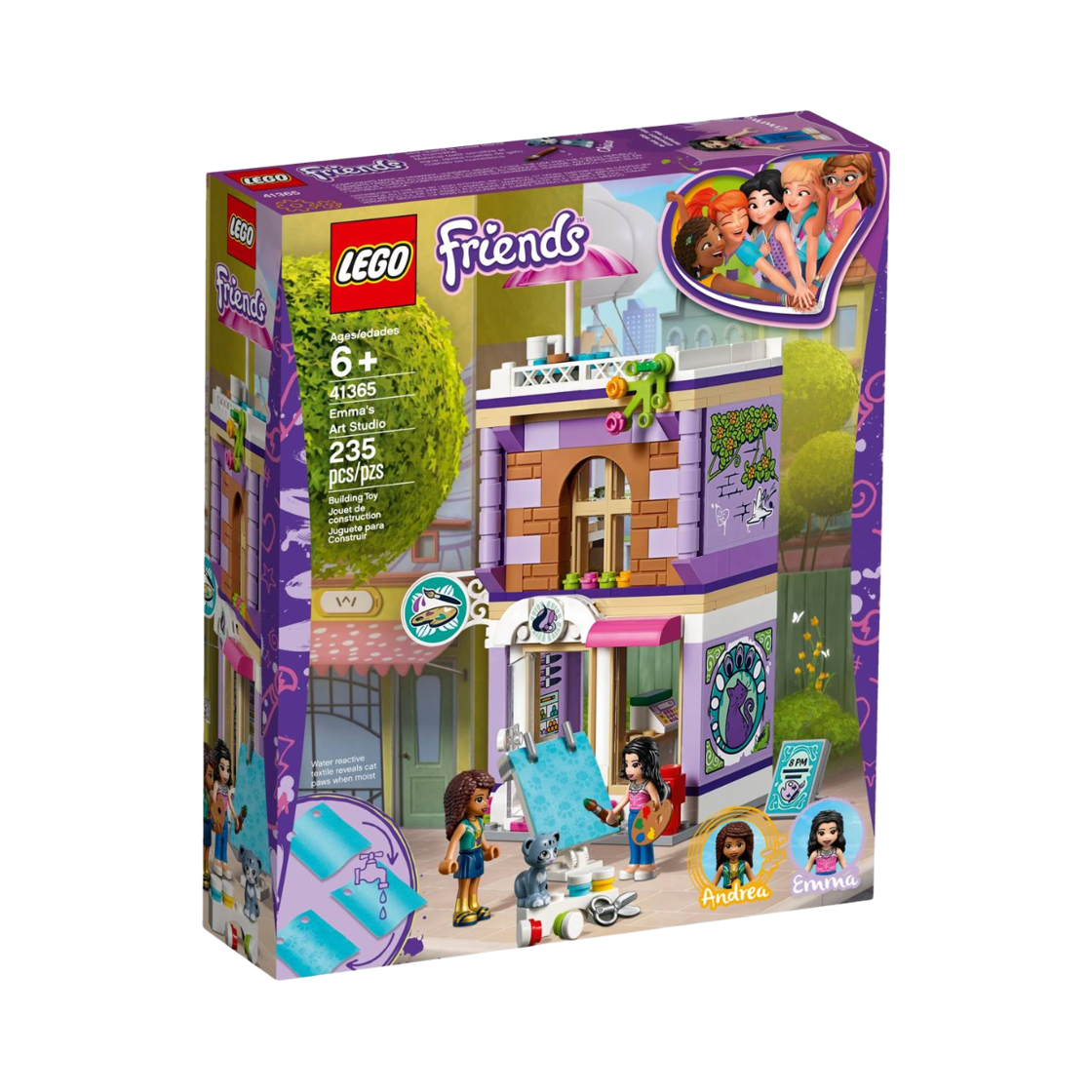 레고 프렌즈 엠마의 아트 스튜디오(Lego Friends Emma's Art Studio) - 2