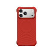 Casetify iPhone MagSafe Ripple Case Tomato Red