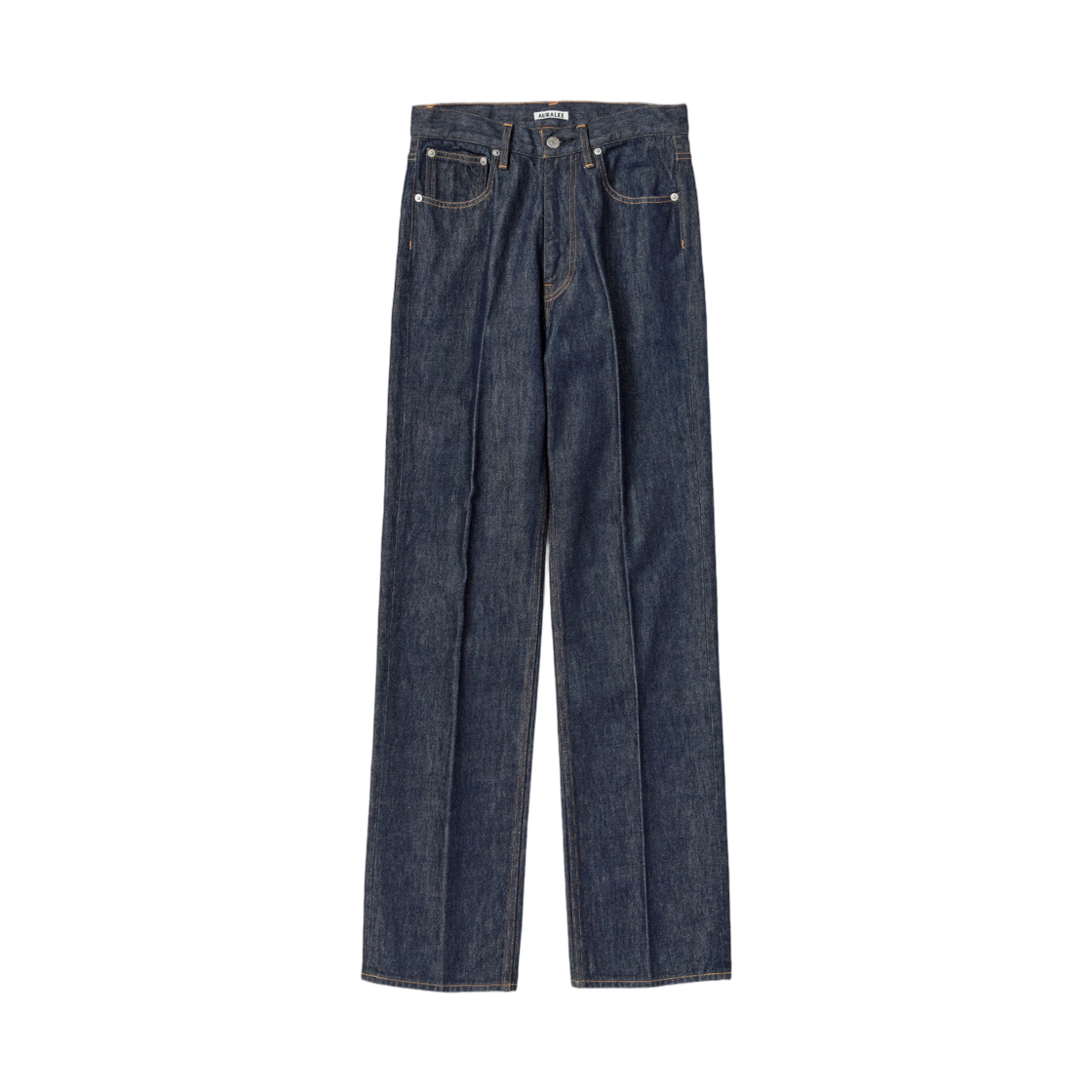 오라리 하드 트위스트 데님 5P 팬츠 인디고(Auralee Hard Twist Denim 5P Pants Indigo)