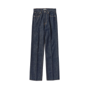 Auralee Hard Twist Denim 5P Pants Indigo