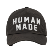 Human Made 6 Panel Nylon Cap Jamsil - Charcoal