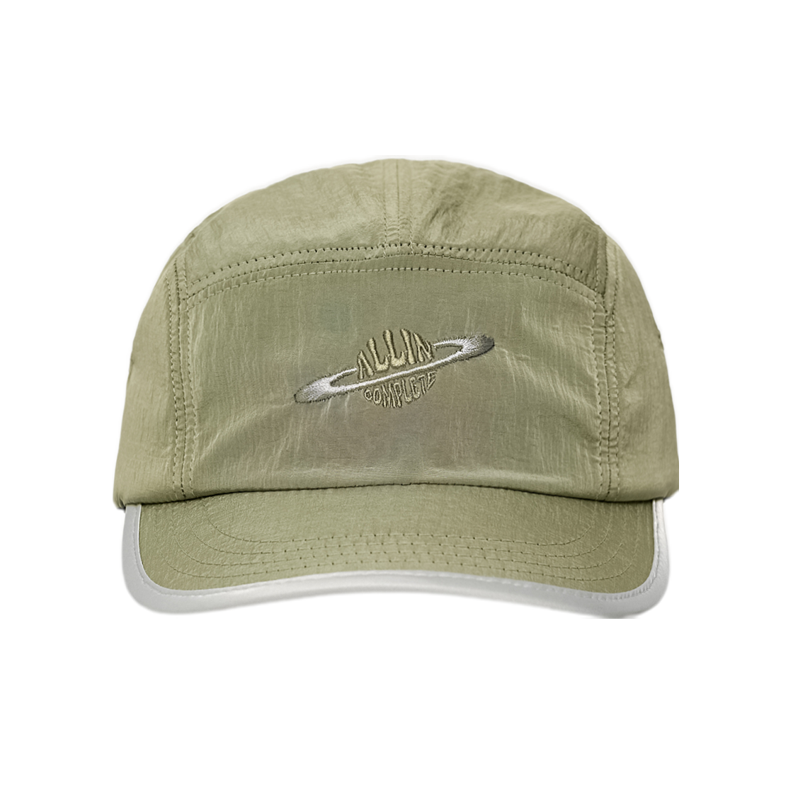 올인컴플리트 새턴 나일론 캠프캡 올리브(Allincomplete Saturn Nylon Camp Cap Olive)