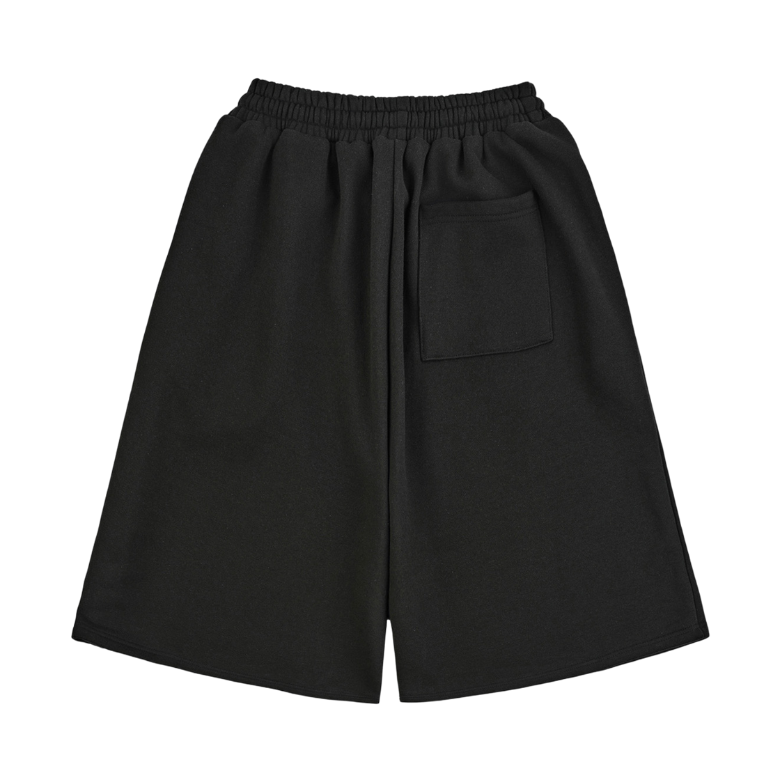 노디 시그널 스타 홀스 버뮤다 팬츠 블랙(NODI Signal Star Horse Bermuda Pants Black) - 2