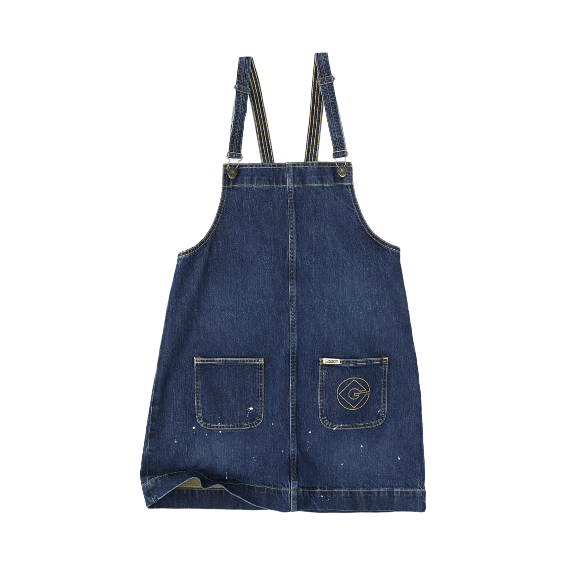 게스 진 x 미니언즈 데님 드레스 블루(GUESS Jeans x Minions Denim Dress Blue)