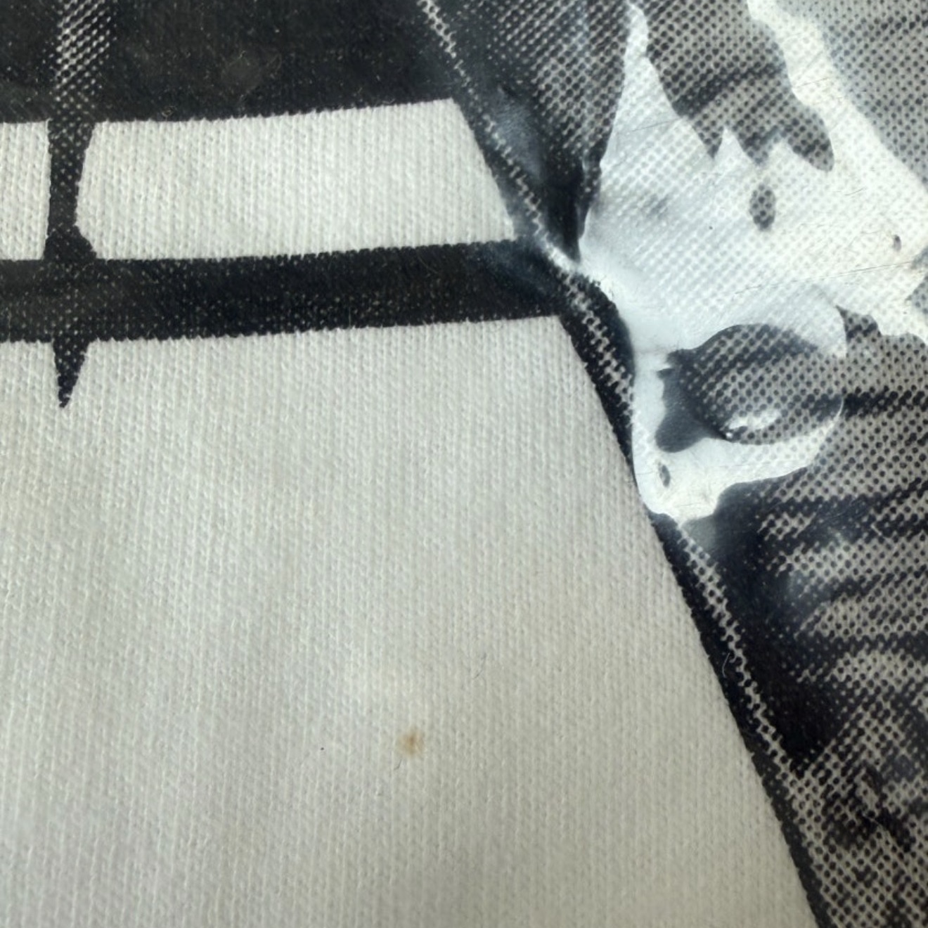Stussy Astronaut T-Shirt White 착용 스타일 - 1