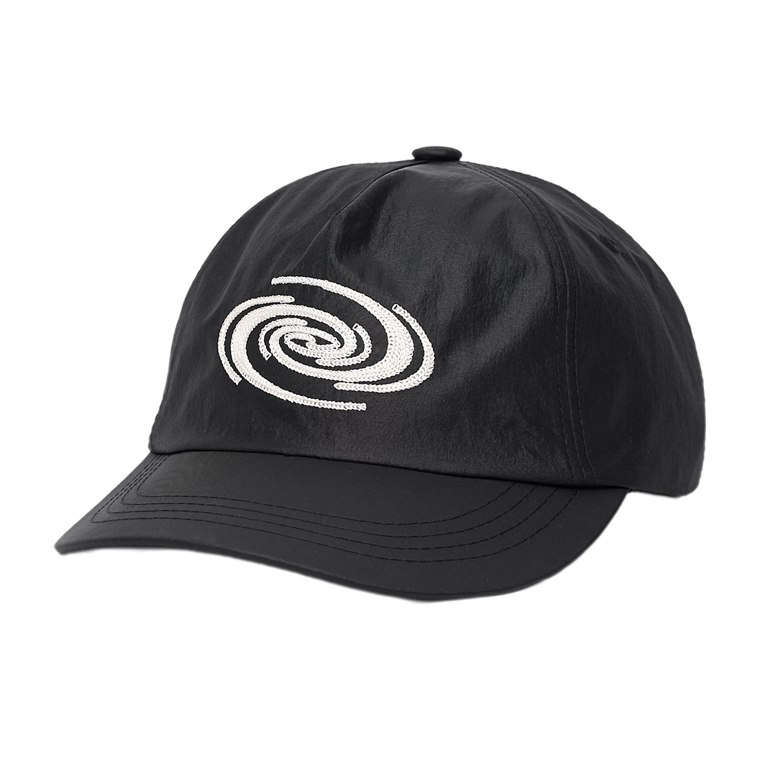 올인컴플리트 토네이도 나일론 5 패널 캡 블랙(Allincomplete Tornado Nylon 5 Panel Cap Black) - 2