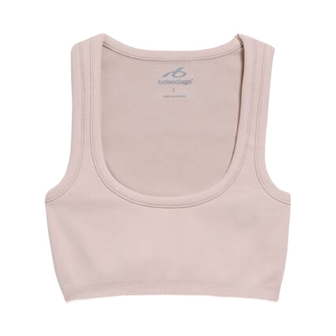 A001VKTUVY89521 (W) Balenciaga Techwear Seamless Bra in Nude