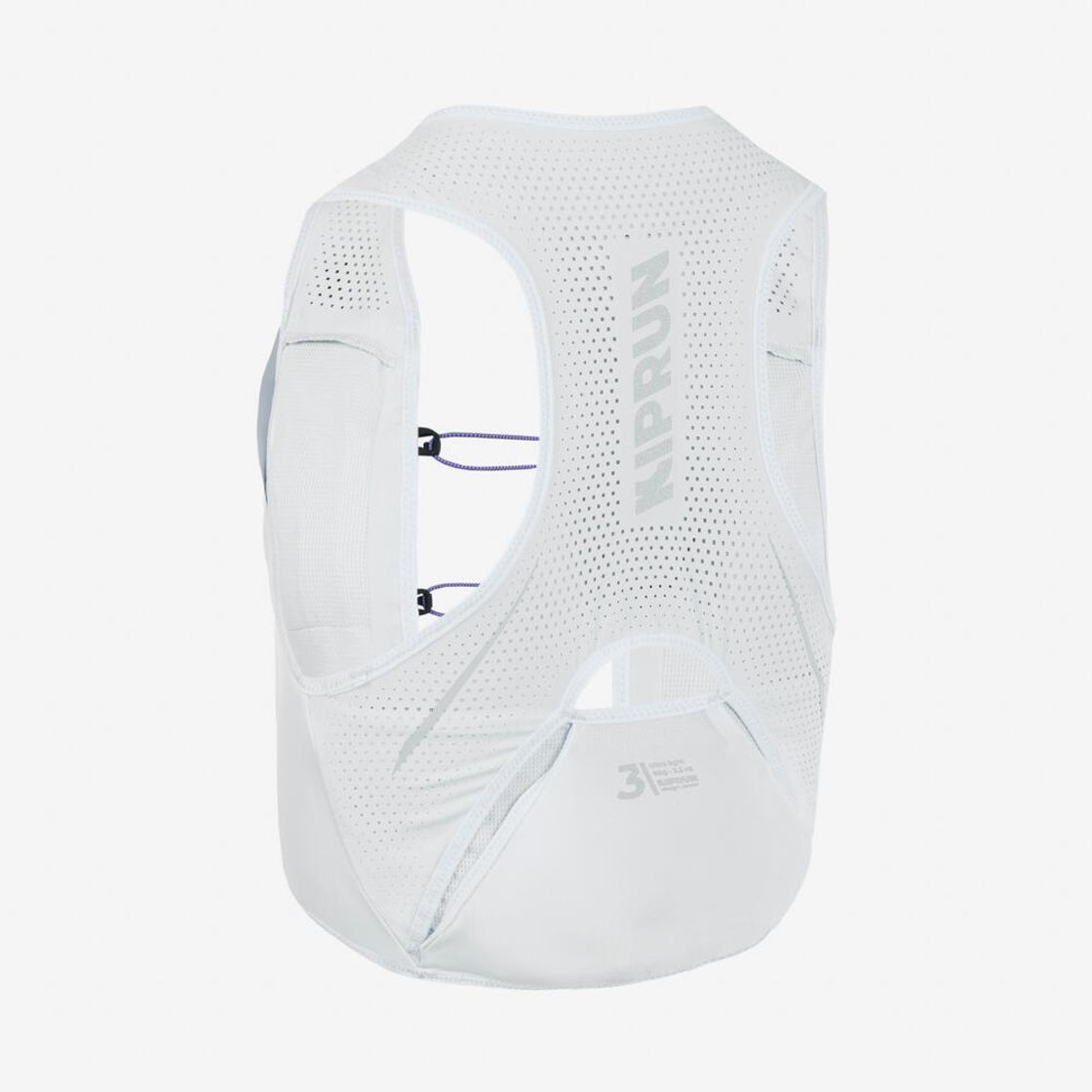 데카트론 트레일러닝 베스트 3L 프로팀 울트라 화이트(DECATHLON Trail Running Vest 3L Pro Team Ultra White) - 2