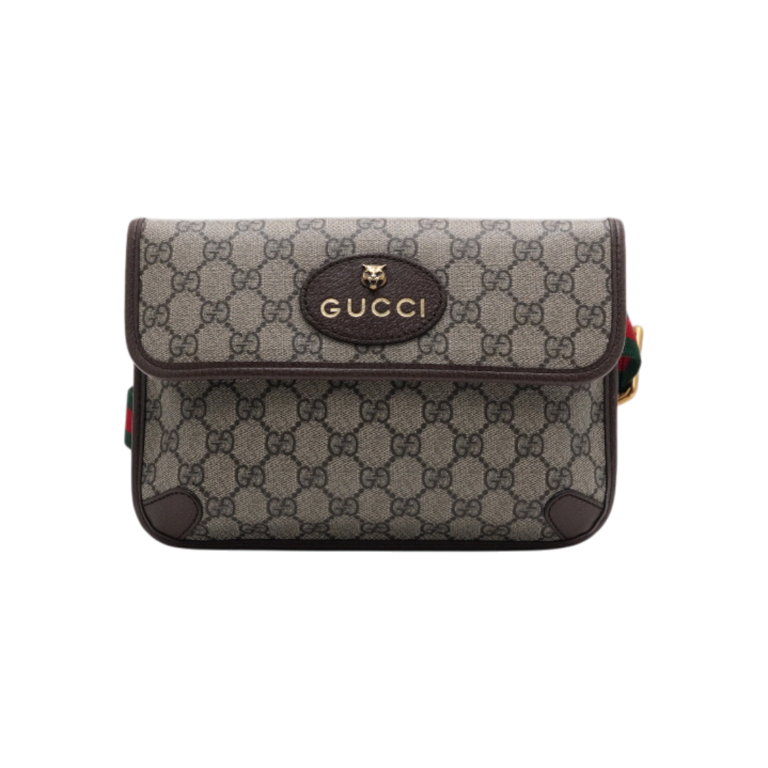 IT3J7SI2OPDI Gucci 493930 GG Supreme Neo Vintage Belt Bag