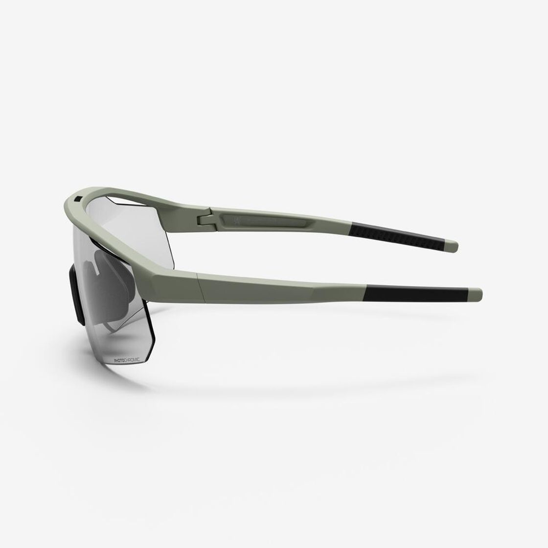 데카트론 스포츠 선글라스 포토크로믹렌즈 퍼프 500 세이지 그린(DECATHLON Sports Sunglasses Photochromic Lens Perf 500 Sage Green) - 3