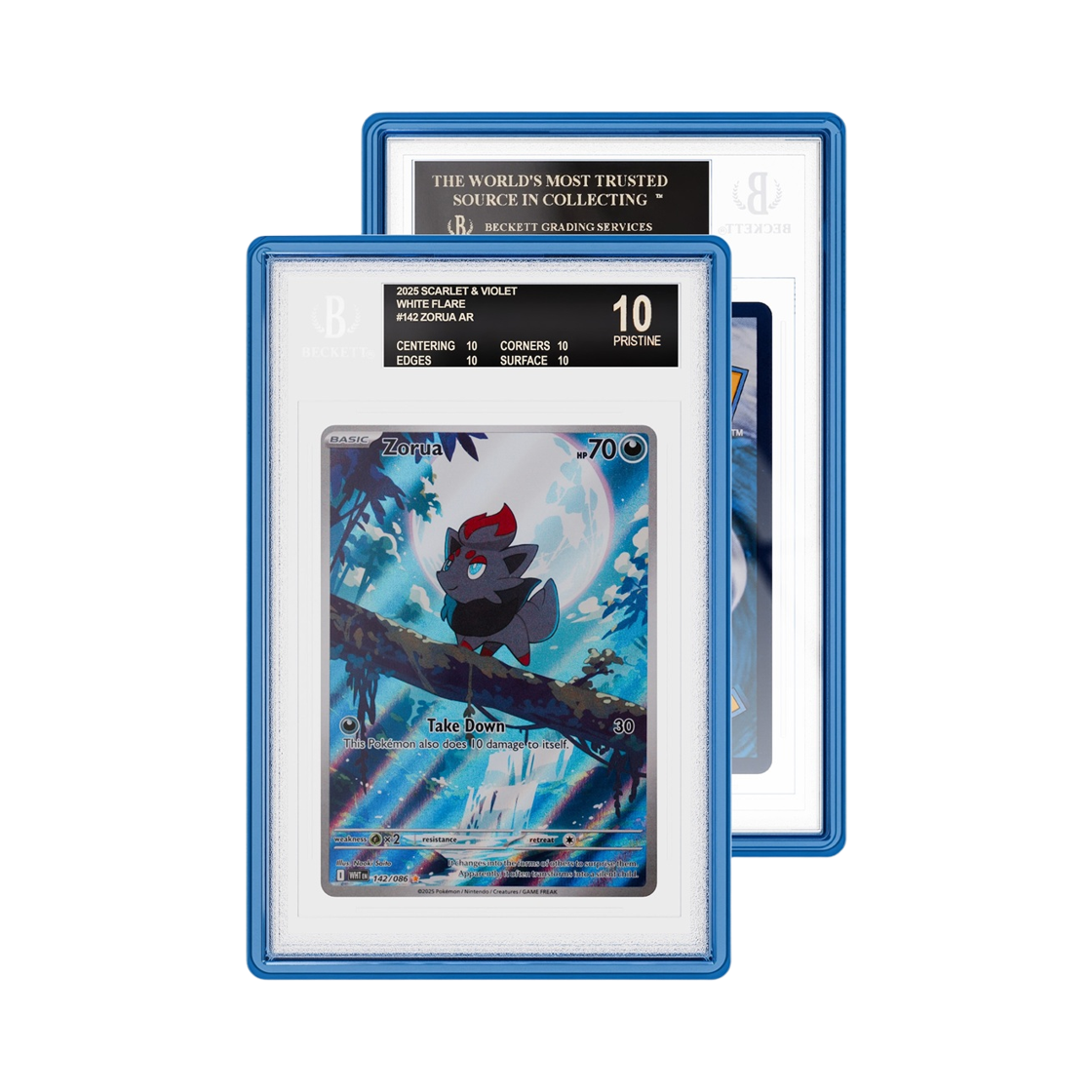 로키 BGS 그레이디드가드 쥬얼 범퍼 케이스 블루(Locky BGS GradedGuard Jewel Bumper Case BLUE)