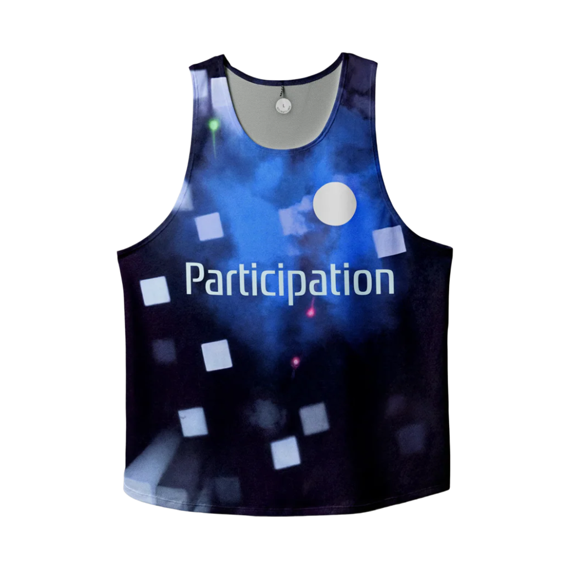 200-108 Participation PS Singlet Blue Black
