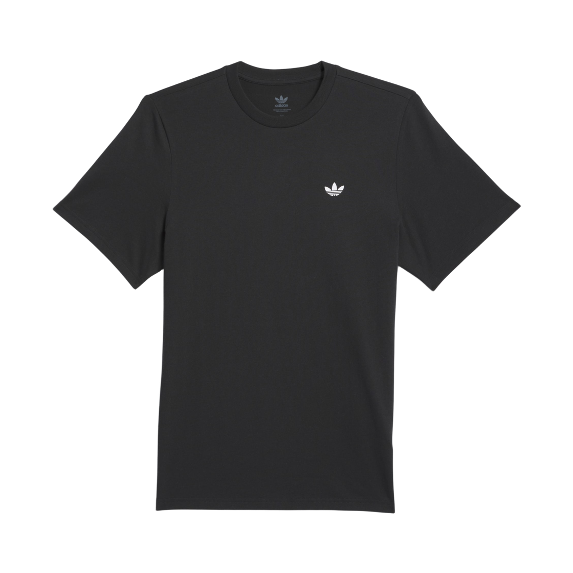 JW0038 Adidas 4.0 Logo T-Shirt Black White - KR Sizing