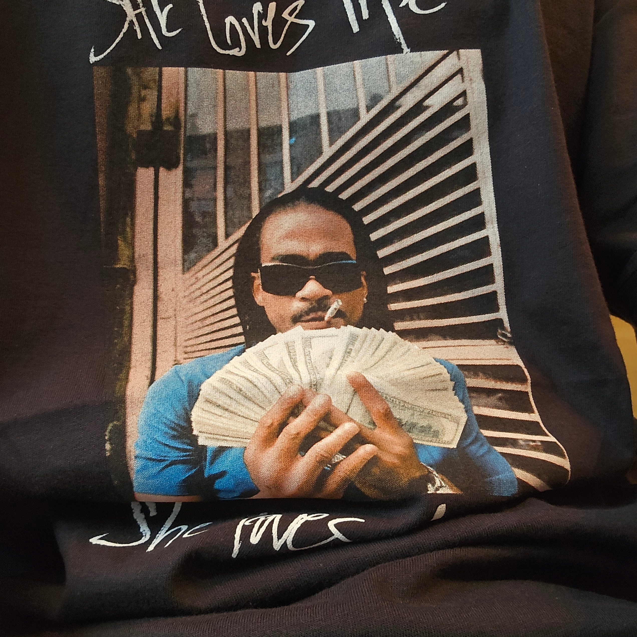 Supreme Max B T-Shirt Black - 25SS 착용 스타일