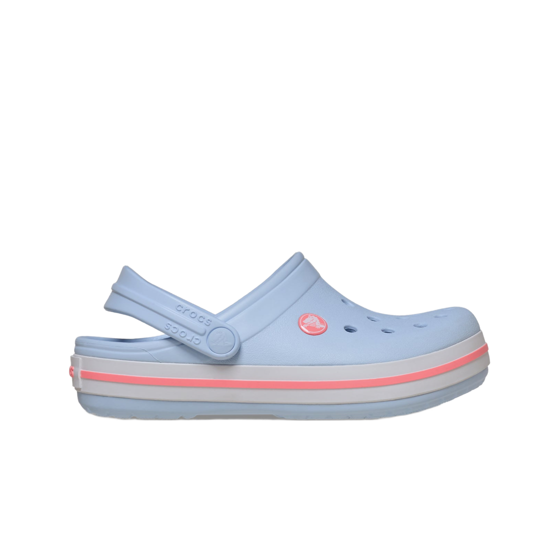 207005-4XQ (TD) Crocs Crocband Clog Blue Frosted Guava