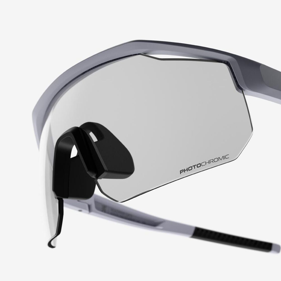 데카트론 스포츠 포토크로믹렌즈 선글라스 퍼프 500 울트라 화이트(DECATHLON Sports Photochromic Lens Sunglasses Perf 500 Ultra White) - 7