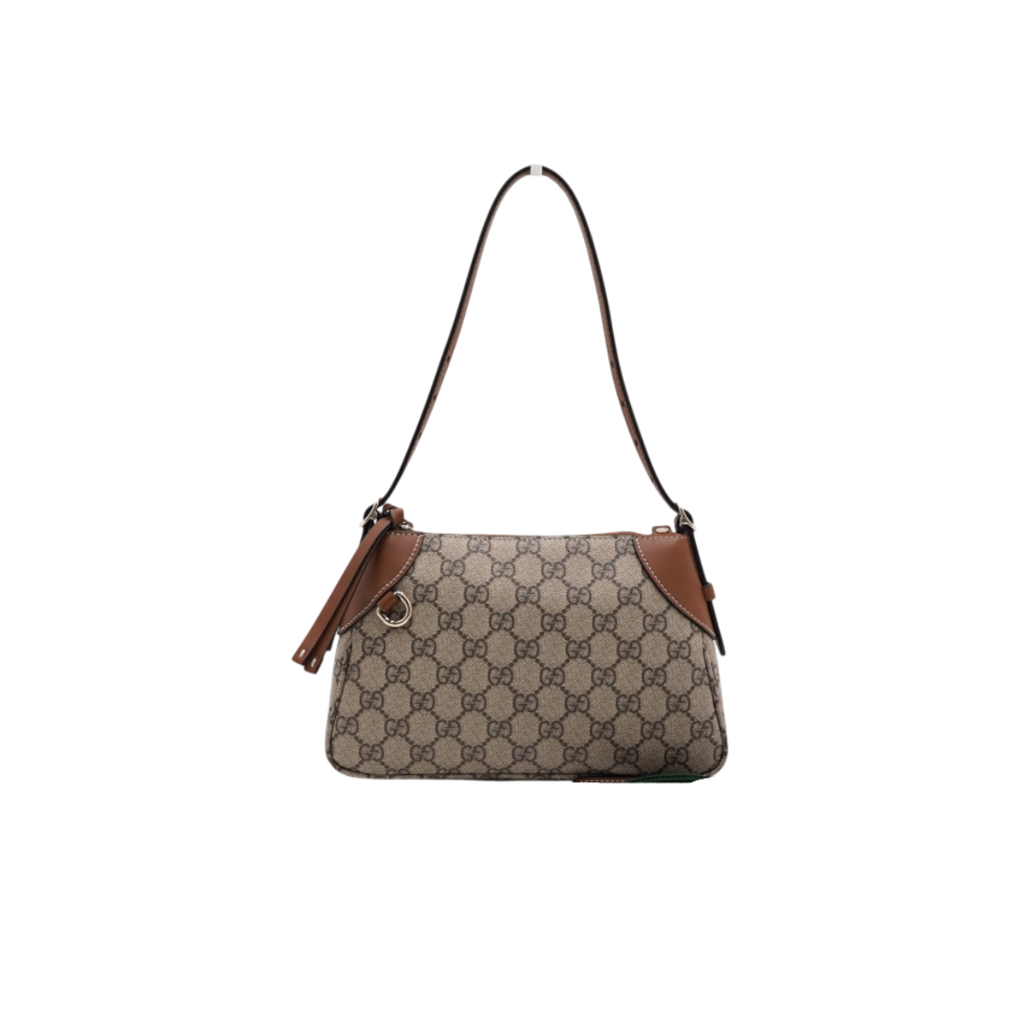 구찌 815218 GG 캔버스 베이지 엠블럼 스몰 숄더백 겸 크로스백aa64959(Gucci 815218 GG Canvas Beige Emblem Small Shoulder & Crossbody Bag) - 1
