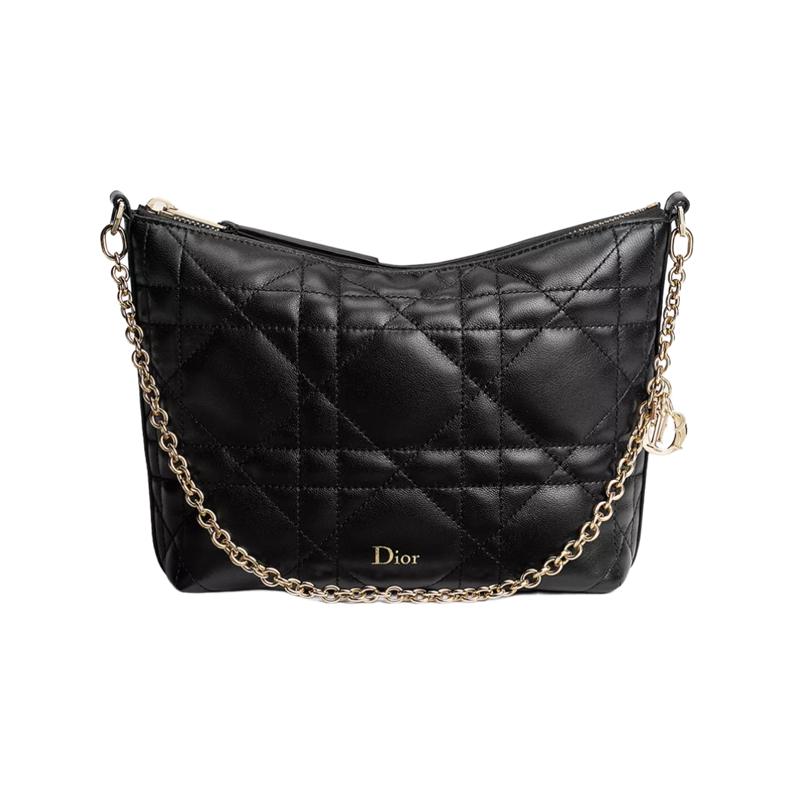 S2613OUTG-M900 Dior Diorling Mini Bag Black