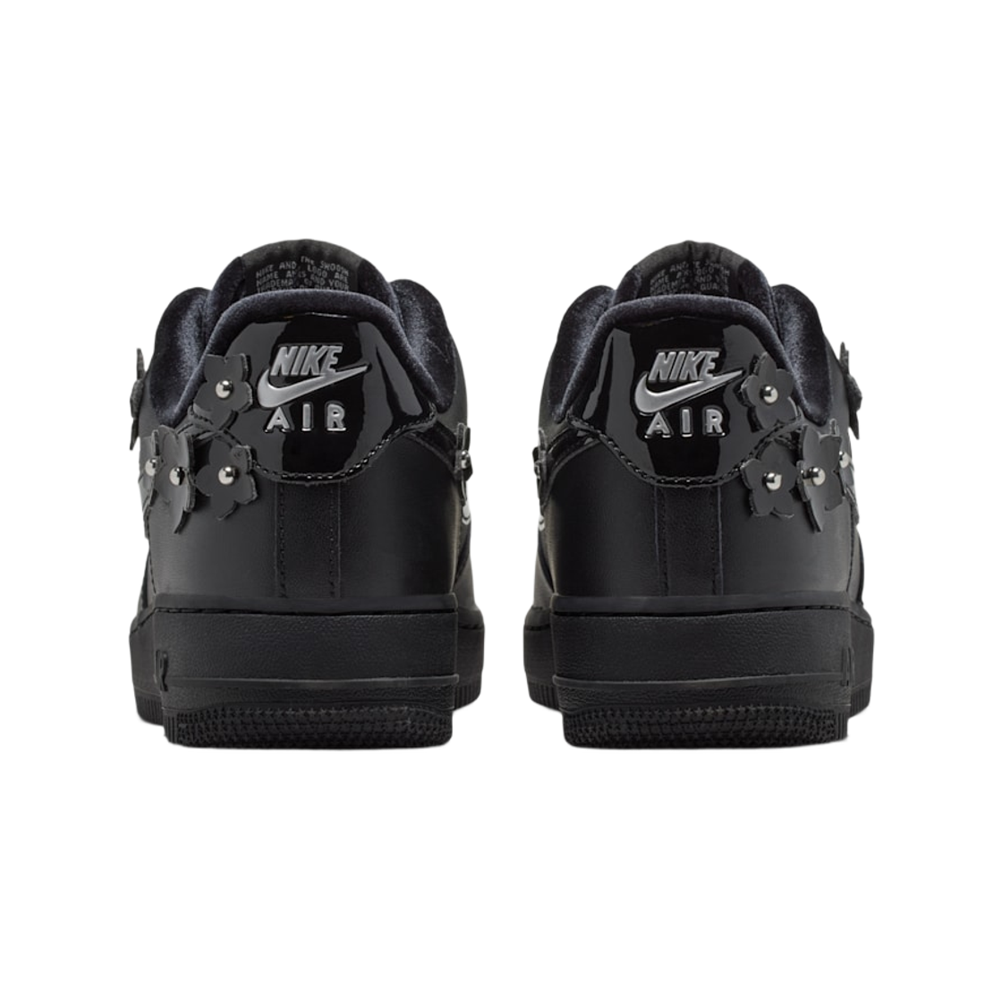 (W) 나이키 에어포스 1 '07 블랙 오프 누아르((W) Nike Air Force 1 '07 Black Off Noir) - 3