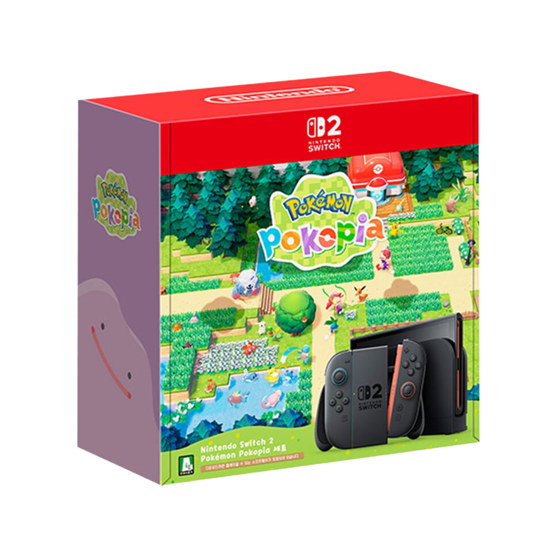 닌텐도 스위치 2 포켓몬 포코피아 세트 (소프트웨어 포함/국내 정식 발매 제품)(Nintendo Switch 2 Pokemon Pokopia Set (With Software/Korean Ver.))