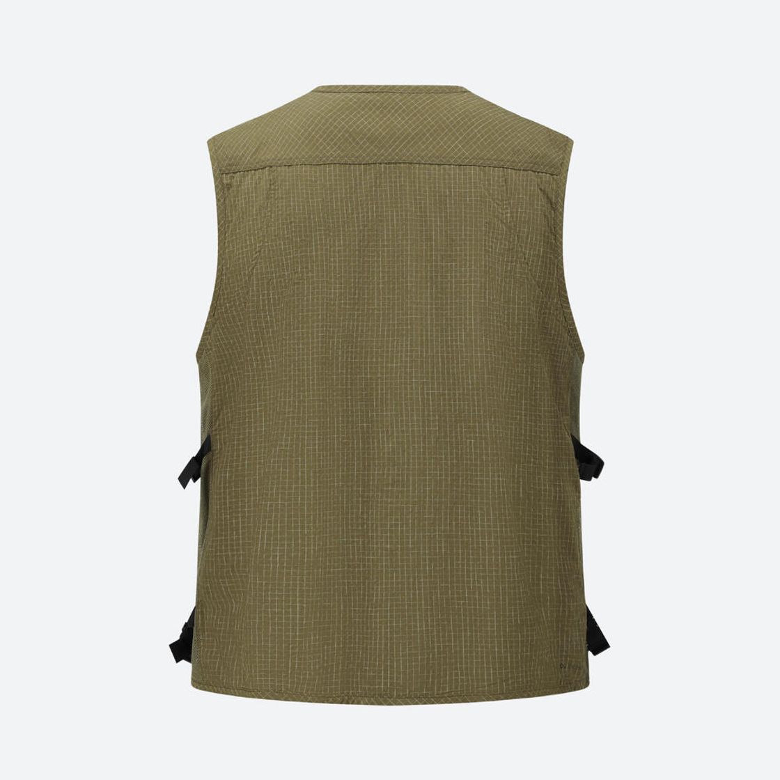 데카트론 남성 등산 베스트 NH500 골든 올리브 그린(DECATHLON Men's Hiking Vest NH500 Golden Olive Green) - 3