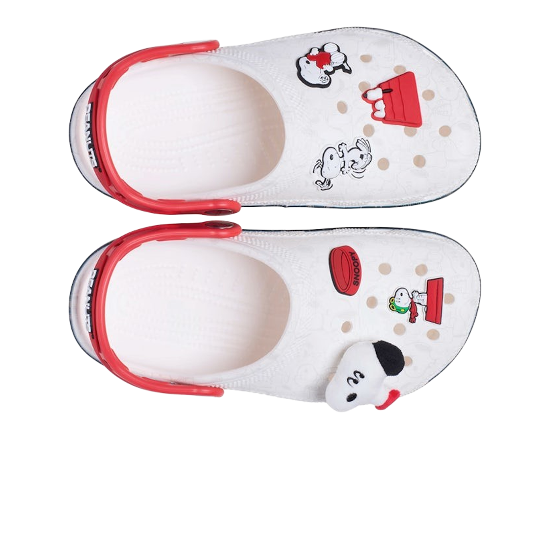 (키즈) 크록스 x 피너츠 클래식 클로그 멀티((Kids) Crocs x Peanuts Classic Clog Multi) - 2