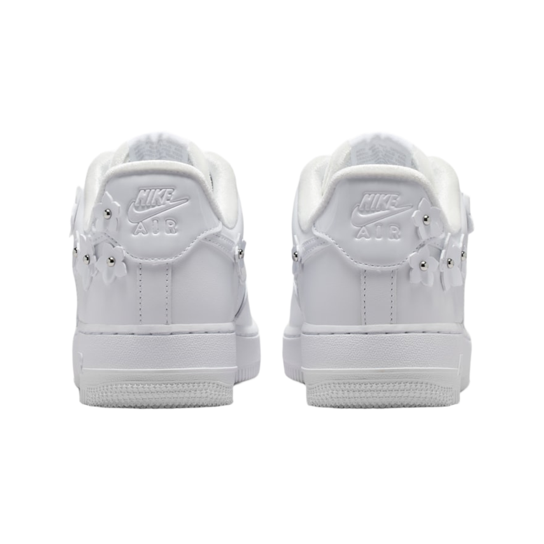 (W) 나이키 에어포스 1 '07 화이트 울프 그레이((W) Nike Air Force 1 '07 White Wolf Grey) - 3