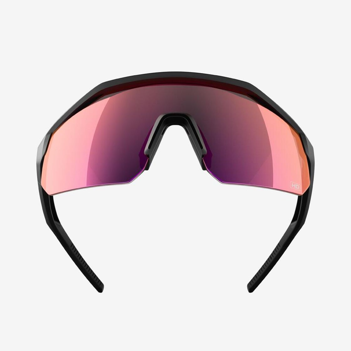데카트론 성인 스포츠 선글라스 미러렌즈 퍼프 500 HD 스모크 블랙(DECATHLON Adult Sports Sunglasses Mirror Lens Perf 500 HD Smoke Black) - 2