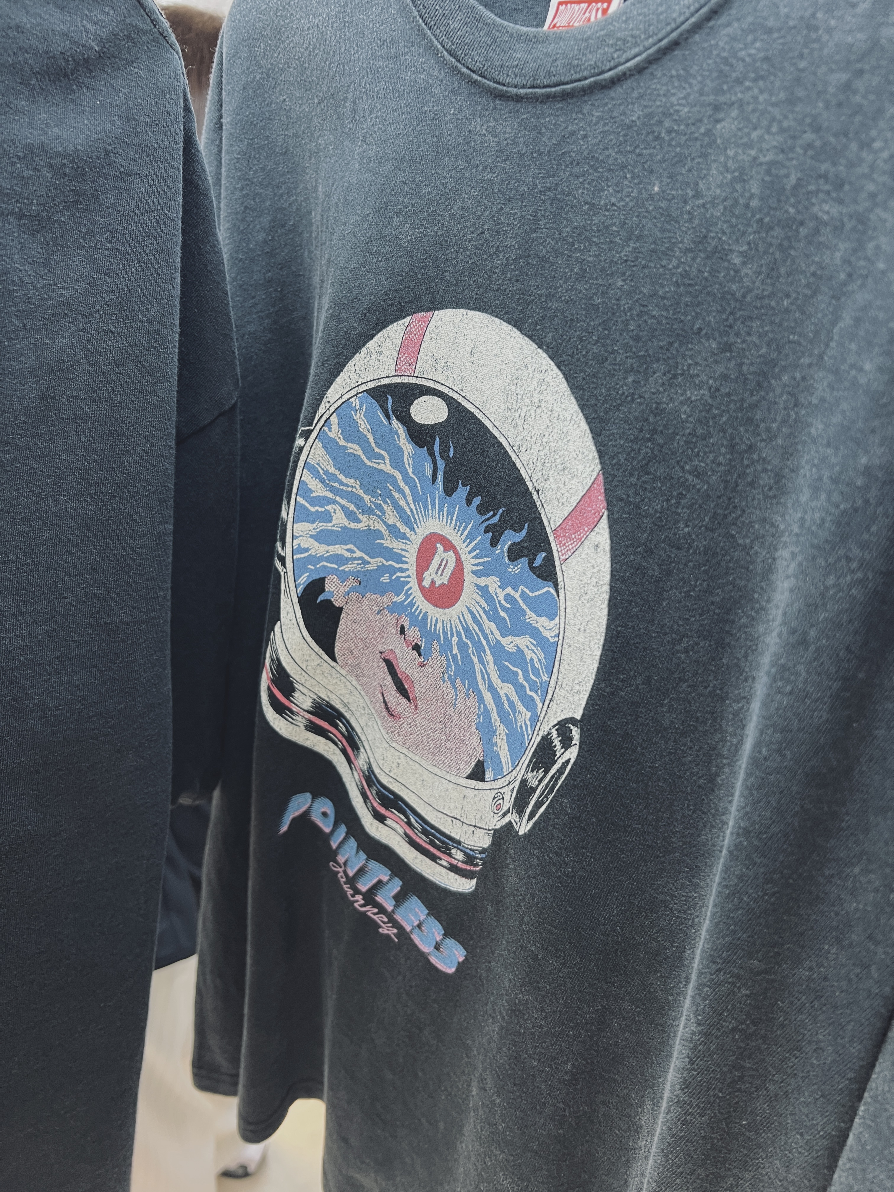 Hysteric Glamour Guitar Girl Mesh Cap Brown, Project G/R Bullied Half Polo Shirts Navy 착용 스타일 - 9