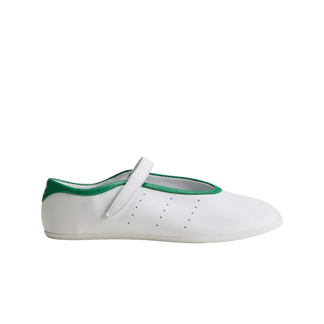 LA6370 (W) Adidas Stan Smith Low Ballet Cloud White Green