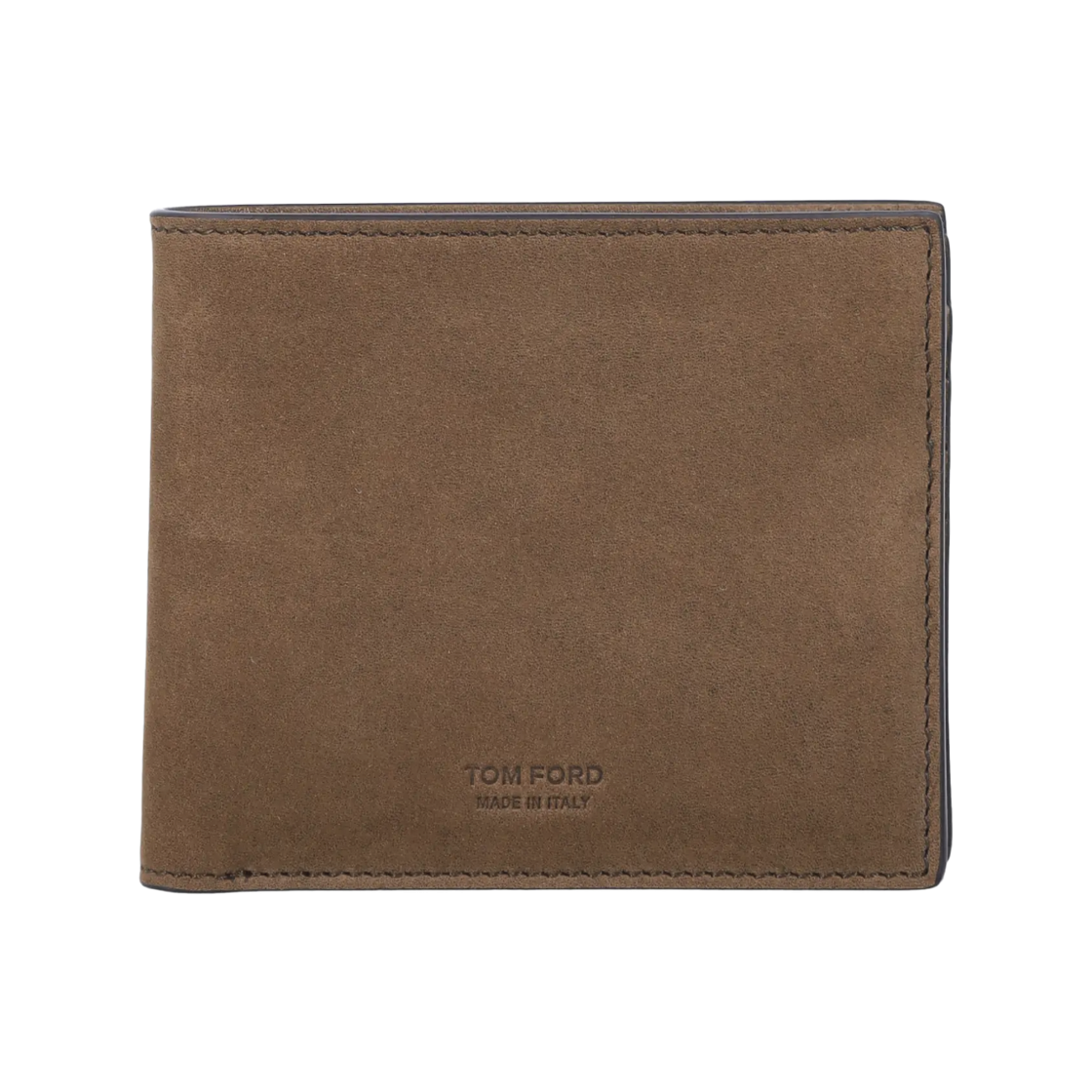 톰포드 누벅 T 라인 클래식 바이폴드 월렛 올리브 브라운(Tom Ford Nubuck T Line Classic Bifold Wallet Olive Brown) - 1