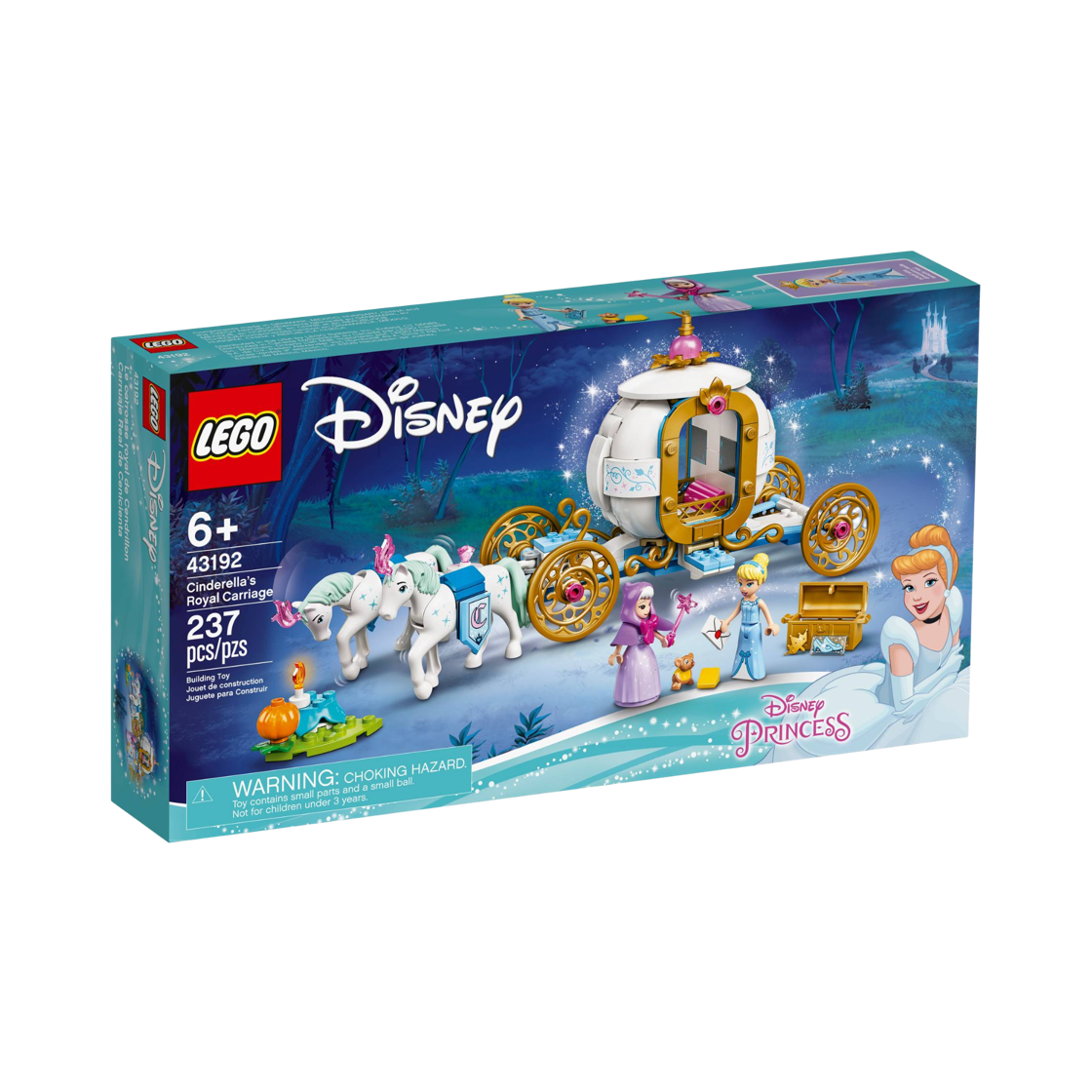 레고 디즈니 신데렐라의 왕실 마차(Lego Disney Cinderella’s Royal Carriage) - 2