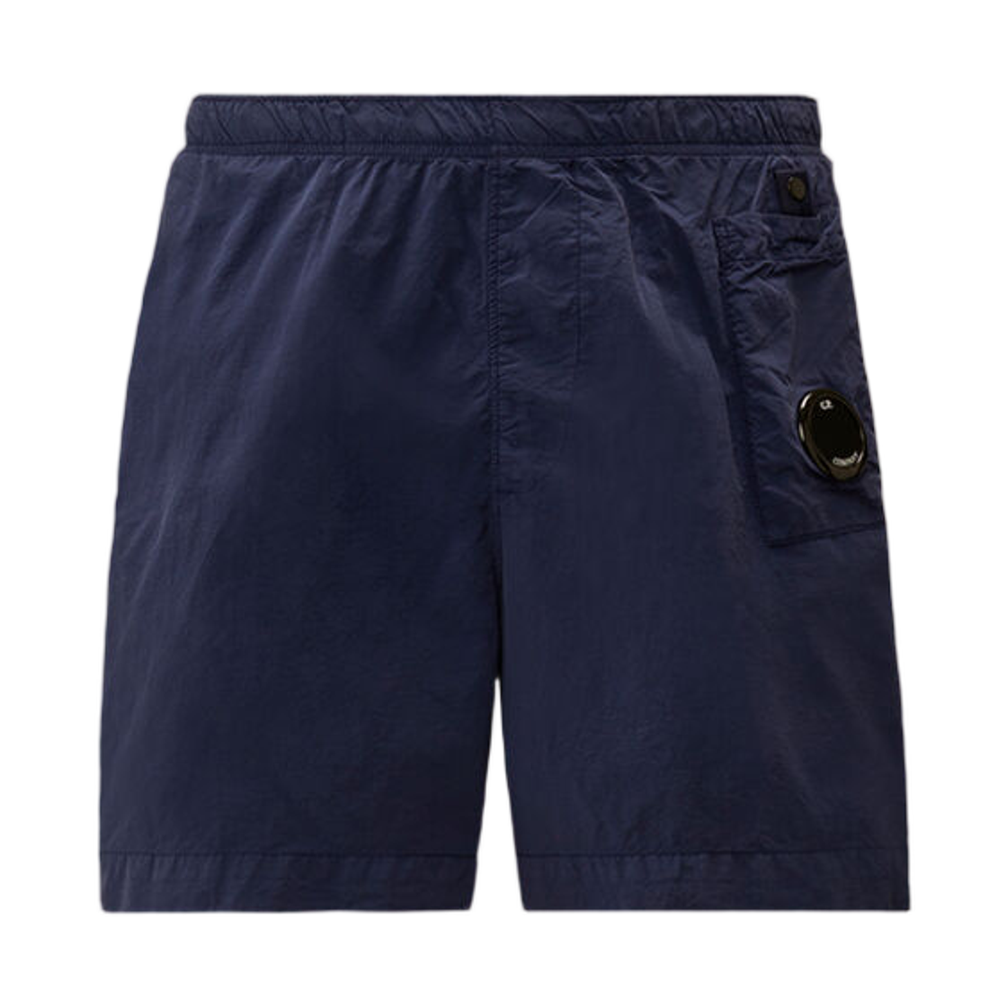 20CMBW733A006252G878 C.P. Company Flatt Nylon Lens Swim Shorts Blueprint - 25FW