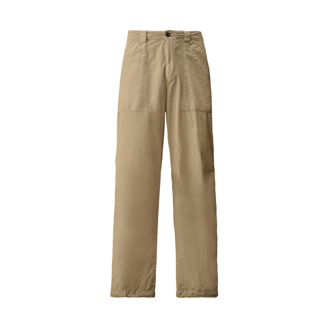 20CMPA139A005991G904 C.P. Company Flatt Nylon Loose Pants Dove Grey - 26SS